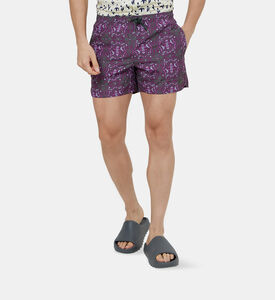 Asv All-over Print Swim Shorts Asv All-over Print Swim Shorts