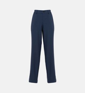 Regular-fit Slip Pockets Pants