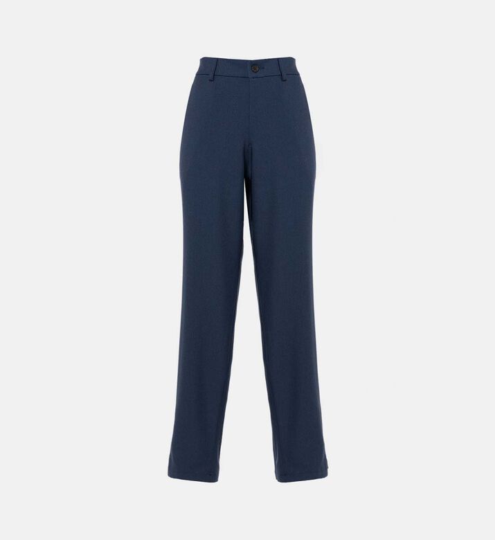 Regular-fit Slip Pockets Pants