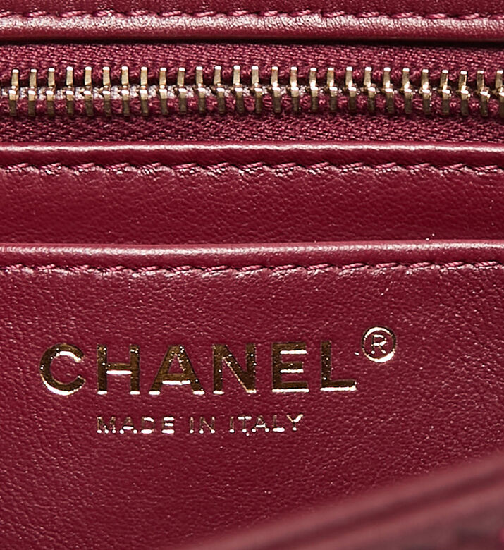 Chanel Preowned Coco Chanel Quilted Leather Medium Flap Bag, Packshot View