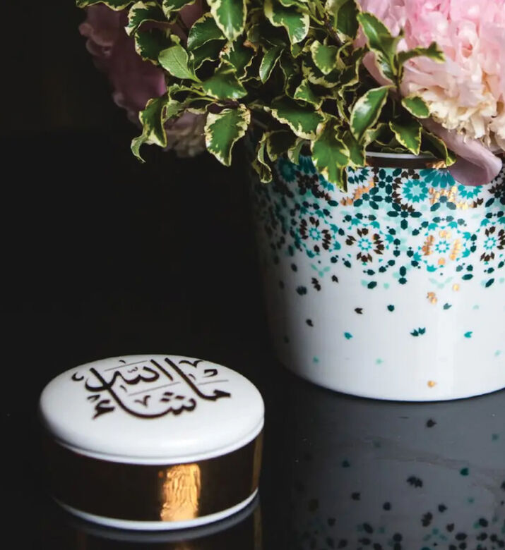 Silsal Burner Trinket Box Gift Set, Packshot View