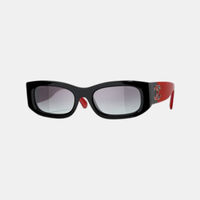 Two-tone Square Sunglasses