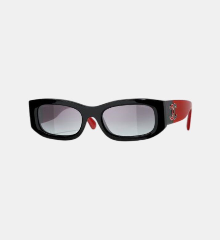 Two-tone Square Sunglasses