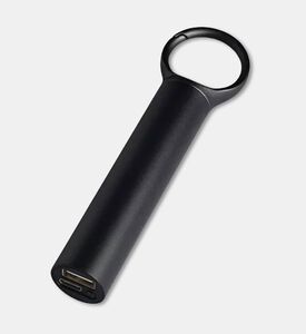 Lexon Design Nomaday Portable Power Bank, Black, Packshot View