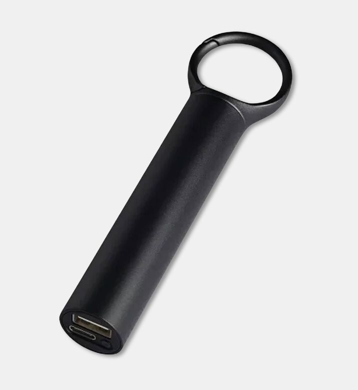 Lexon Design Nomaday Portable Power Bank, Black, Packshot View