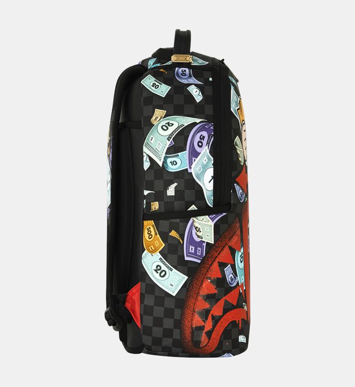 Sprayground Backpack Monopoly Sharkmouth, Packshot View