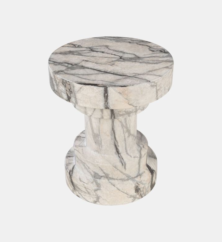 Spindle Glass Fiber Concrete Stool Spindle Glass Fiber Concrete Stool