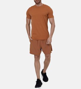 Uv Protection Crewneck Short-sleeve T-shirt