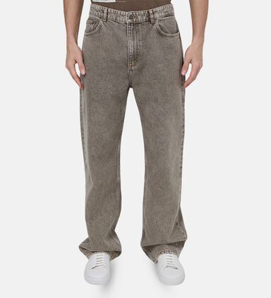 Straight Cut Jeans
