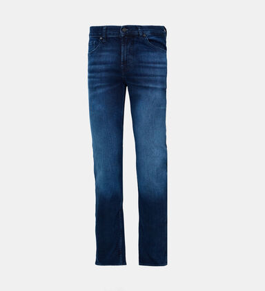 Regular-waist 5-pockets Denim Pants