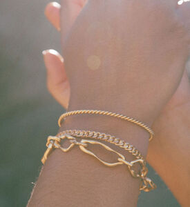 Ottoman Hands Large Chain Bracelet, Packshot View