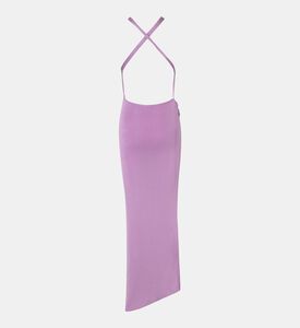 Serafina Front Cut-out Maxi Dress