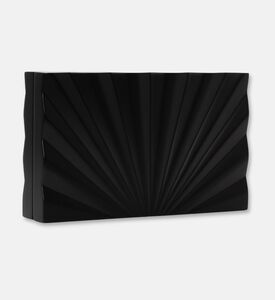 Roula Bahnam Clutch Helios, Black, Packshot View