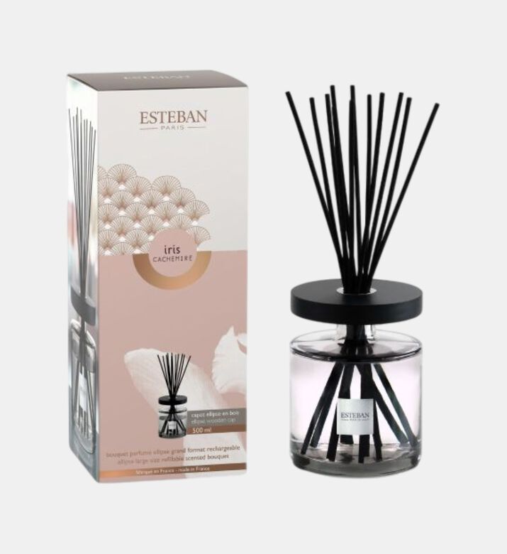 باقة معطرة أيريس كاشمير إليبس قابلة لإعادة التعبئة