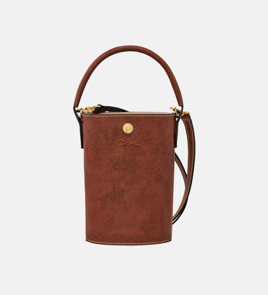 Epure Leather Bucket Bag
