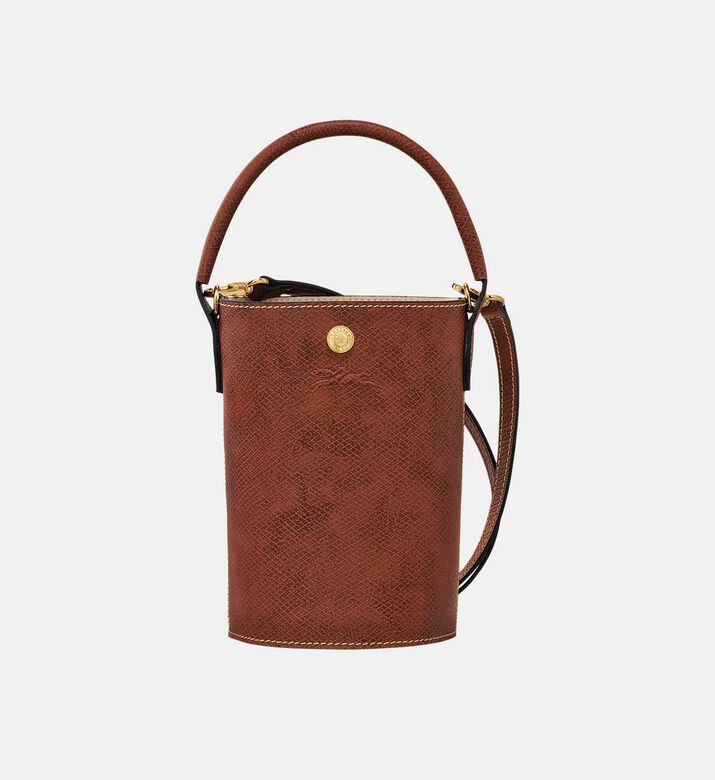 Epure Leather Bucket Bag