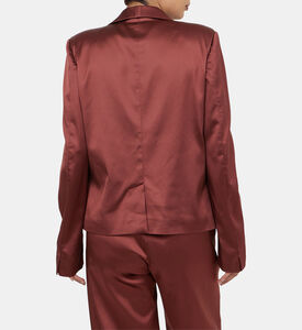 Stretch Duchesse Tuxedo Jacket