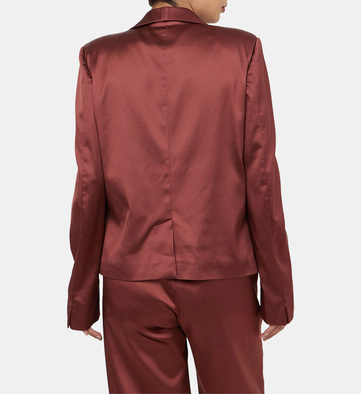 Stretch Duchesse Tuxedo Jacket