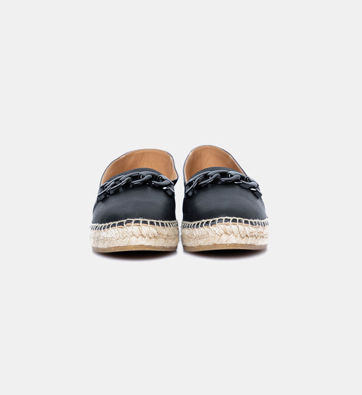 إسبادريل دورا مسطح جلد