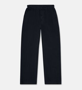Diesel Wide-leg Cotton Pants, Packshot View