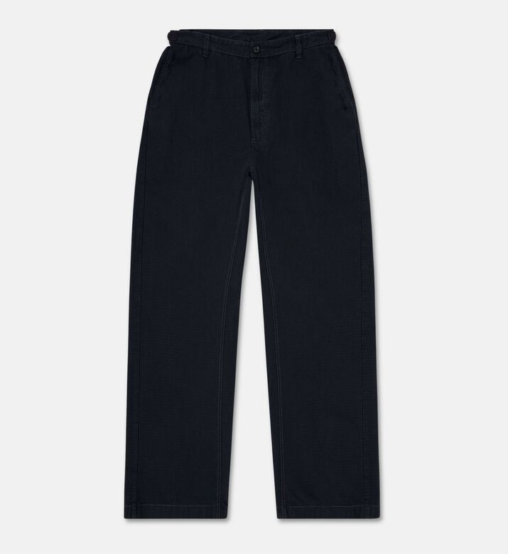 Diesel Wide-leg Cotton Pants, Packshot View