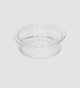 AMT Gastroguss Glass Vented Streamer, Transparent, 24-cm, Packshot View