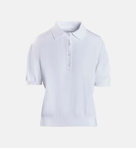 قميص بولو كونتينينتي بيانكو