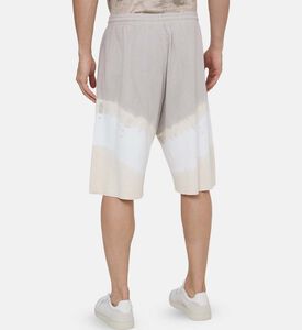 Drawstring Cotton Shorts