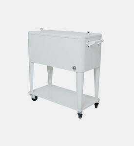 مبرد شاني متحرك حديد بربع غالون