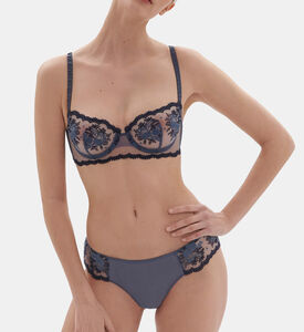 حمالة صدر إنتريغ ديمي شفافة