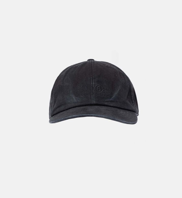 Adjustable Logo-detail Cap