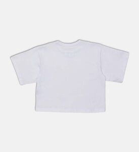 Numeric-print Short-sleeve T-shirt