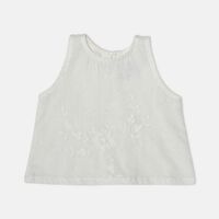 Fleur Embossed Baby Blouse