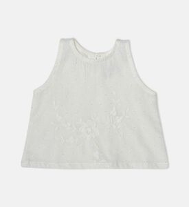 Fleur Embossed Baby Blouse Fleur Embossed Baby Blouse