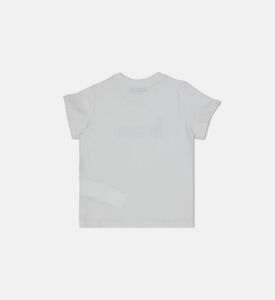 تيشيرت قصير الأكمام بأزرار بطبع دب تيدي