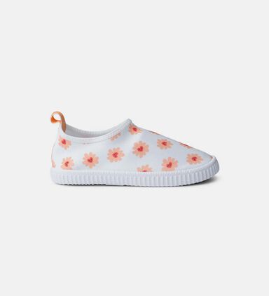 Flower Hearts Printed Water Shoes