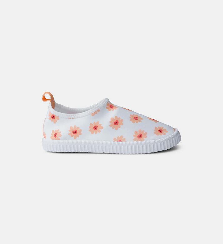 Flower Hearts Printed Water Shoes