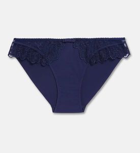 Simone Perele Streamlined Low-rise Brief, Dark-blue, Xl, Packshot View