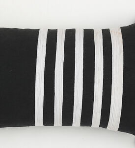 Wilson Pompoms Trim Cushion