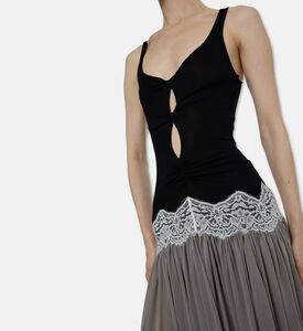 Christopher Esber Dress Twist, Model View