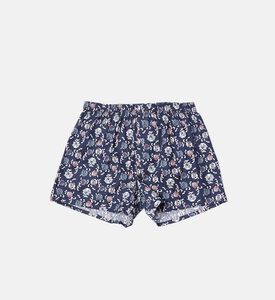 Fancy Woven Buttoned Boxer