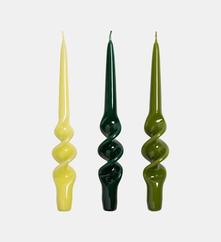 Alpha Candle Holder Set – 3