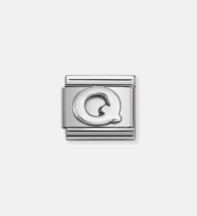 Composable Classic Oxidized Q Charm