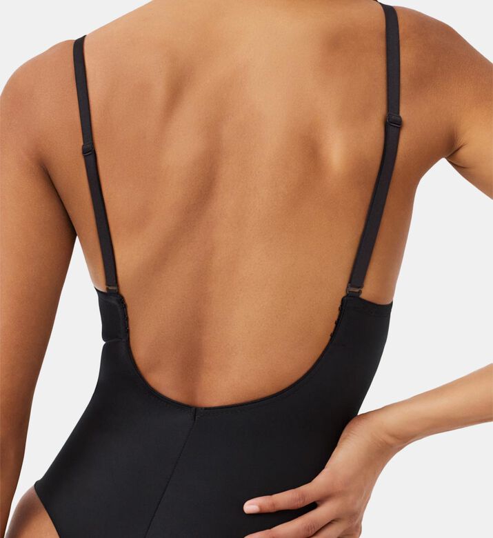 Plunge Low-back Thong Bodysuit Plunge Low-back Thong Bodysuit