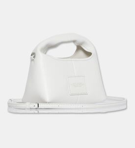 Marc Jacobs Bag Micro Crossbody Sack, White, Packshot View