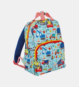 Construction-print Kids Backpack