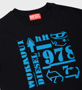 Boy Logo-print Cotton-blend Shirt