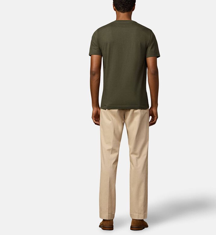 Hackett London Ts Heritage, Green, L, Model View