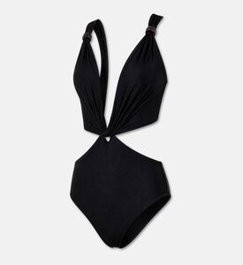 Reborn Front-detail One-piece Swimsuit, Packshot View