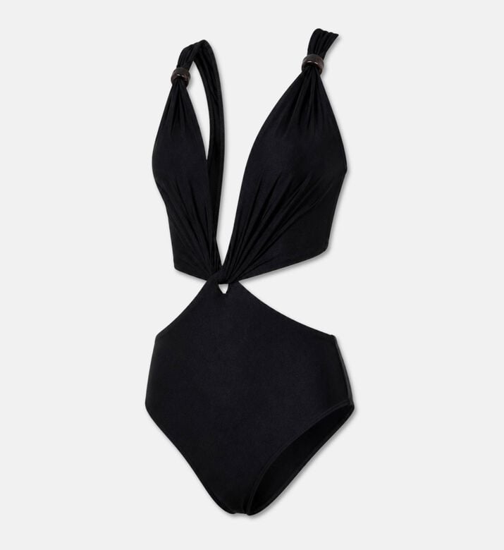 Reborn Front-detail One-piece Swimsuit, Packshot View